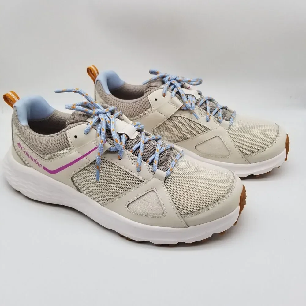 Columbia Sportswear Women Novo Trail Omni-Shield Hiking Shoes‎ Sz 12 Low Top